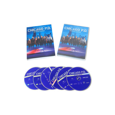 맞춘 DVD 박스는 시즌 7 미국 영화에게  완결 시리즈 시카고 전위차를 할당합니다 협력 업체