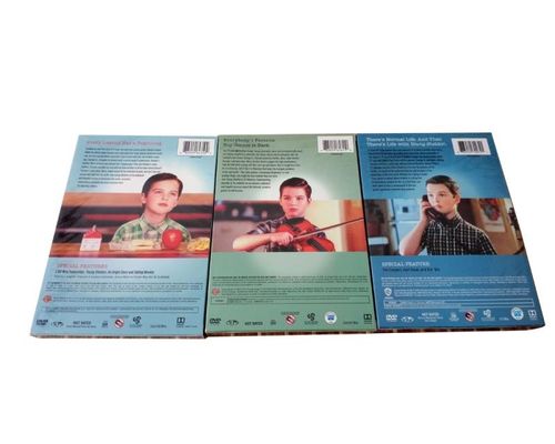 시즌 1-3 완결 시리즈  박주영 쉘돈 관습 DVD 박스 세트 미국 영화 협력 업체