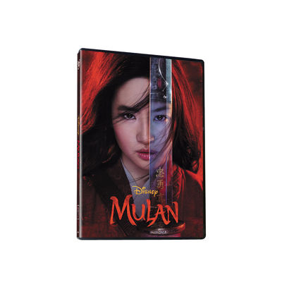맞춘 DVD 박스는 미국 영화에게  완결 시리즈 뮬란 디즈니 영화 1 디스크를 할당합니다 협력 업체