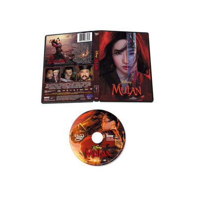 맞춘 DVD 박스는 미국 영화에게  완결 시리즈 뮬란 디즈니 영화 1 디스크를 할당합니다 협력 업체