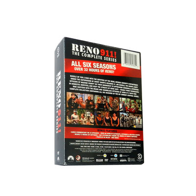 관습 DVD 박스는 완결 시리즈 리노 미국 영화에게  911 시즌 1-6을 할당합니다 협력 업체
