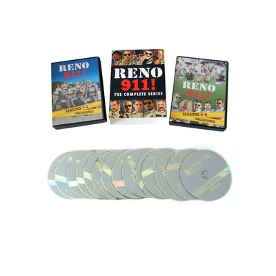 관습 DVD 박스는 완결 시리즈 리노 미국 영화에게  911 시즌 1-6을 할당합니다 협력 업체