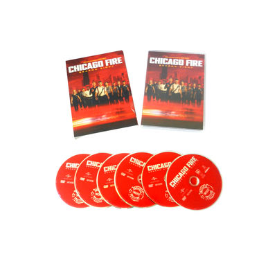 맞춘 DVD 박스는 시즌 8 미국 영화에게  완결 시리즈 시카고 화이어를 할당합니다 협력 업체
