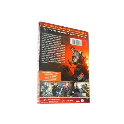 맞춘 DVD 박스는 시즌 8 미국 영화에게  완결 시리즈 시카고 화이어를 할당합니다 협력 업체
