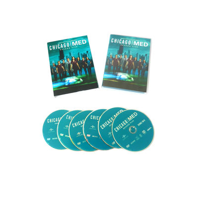 맞춘 DVD 박스는 시즌 5 미국 영화에게  완결 시리즈 시카고 의학을 할당합니다 협력 업체