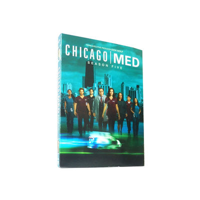 맞춘 DVD 박스는 시즌 5 미국 영화에게  완결 시리즈 시카고 의학을 할당합니다 협력 업체