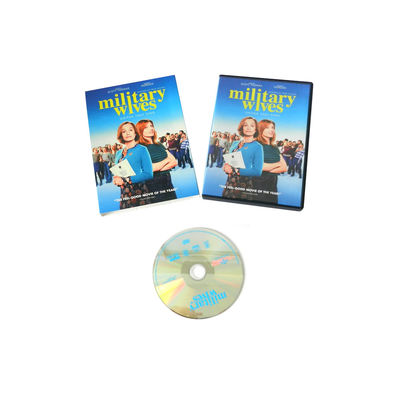 맞춘 DVD 박스는 미국 영화에게  완결 시리즈 군대 아내들을 할당합니다 협력 업체