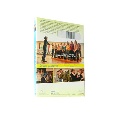 맞춘 DVD 박스는 미국 영화에게  완결 시리즈 군대 아내들을 할당합니다 협력 업체