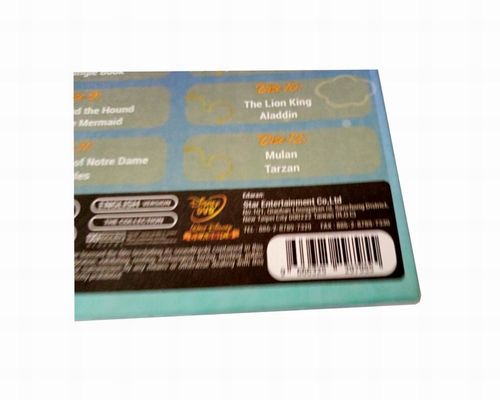 관습 DVD 박스는 미국 영화에게  완결 시리즈 디즈니 애니매이션 수집 12DVD를 할당합니다 협력 업체