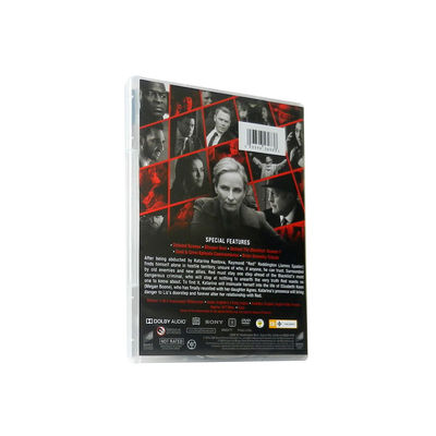 맞춘 DVD 박스는 시즌 7 완결 시리즈 미국 영화에게  블랙리스트를 할당합니다 협력 업체