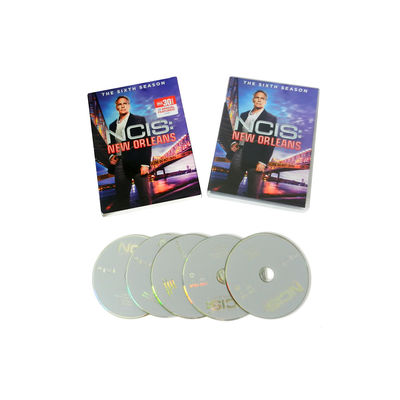 맞춘 DVD 박스는 시즌 6 미국 영화에게  완결 시리즈 NCIS 뉴올리언스를 할당합니다 협력 업체