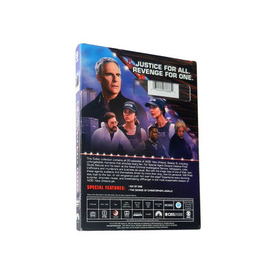맞춘 DVD 박스는 시즌 6 미국 영화에게  완결 시리즈 NCIS 뉴올리언스를 할당합니다 협력 업체