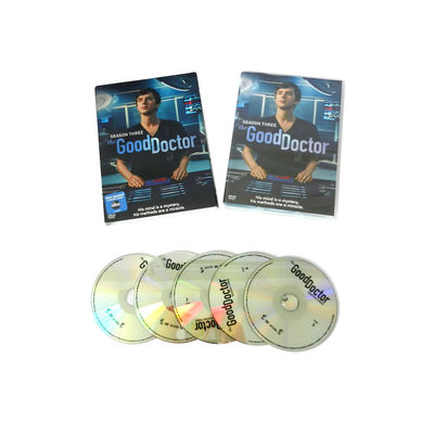 맞춘 DVD 박스는 시즌 3 완결 시리즈 미국 영화에게  훌륭한 의사를 할당합니다 협력 업체