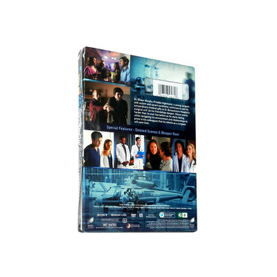 맞춘 DVD 박스는 시즌 3 완결 시리즈 미국 영화에게  훌륭한 의사를 할당합니다 협력 업체