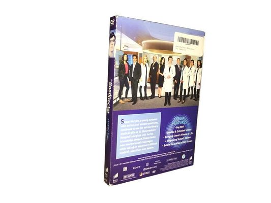 NTSC 체재 텔레비젼 연속물 DVD 상자는 보편 스튜디오를 가진 디즈니 수집을 놓습니다 협력 업체