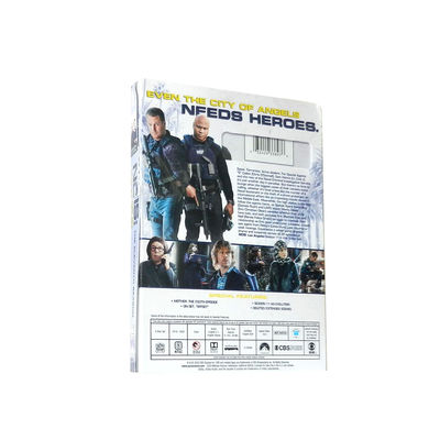 맞춘 DVD 박스는 시즌 11 로스앤젤레스에 미국 영화에게  완결 시리즈 NCIS를 할당합니다 협력 업체