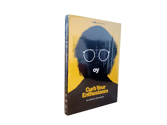 맞춘 DVD 박스 세트 미국 영화  완결 시리즈가 당신의 Enthusiasm10을 억제합니다 협력 업체