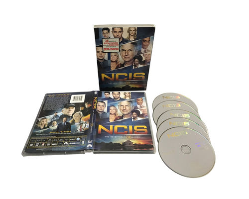 맞춘 DVD 박스는 미국 영화에게  완결 시리즈 NCIS를 할당합니다 : 해군 범죄 수사대 시즌 17 협력 업체