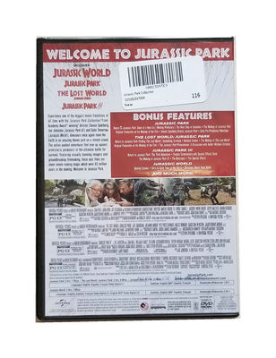 맞춘 DVD 박스는 미국 영화에게  완결 시리즈 쥬라기 공원 수집 6DVD를 할당합니다 협력 업체