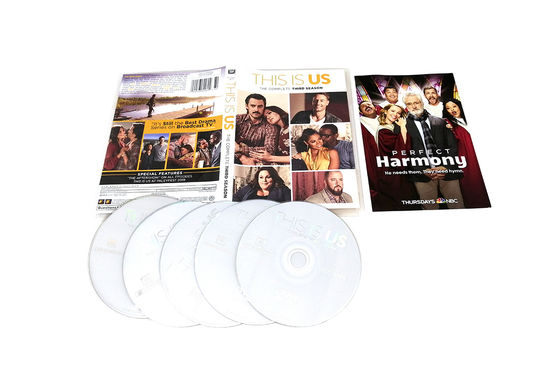 맞춘 DVD 박스는 미국 영화에게  완결 시리즈를 할당하고 이것이 시즌 3 우리입니다 협력 업체