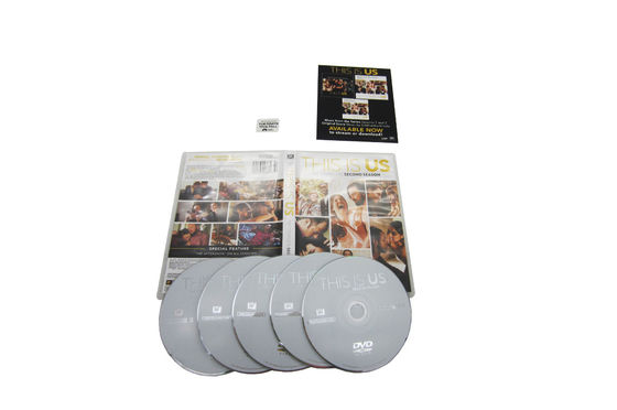 맞춘 DVD 박스는 미국 영화에게  완결 시리즈를 할당하고 이것이 시즌 2 우리입니다 협력 업체