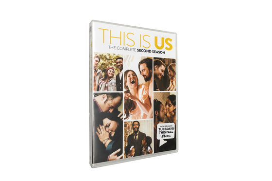 맞춘 DVD 박스는 미국 영화에게  완결 시리즈를 할당하고 이것이 시즌 2 우리입니다 협력 업체