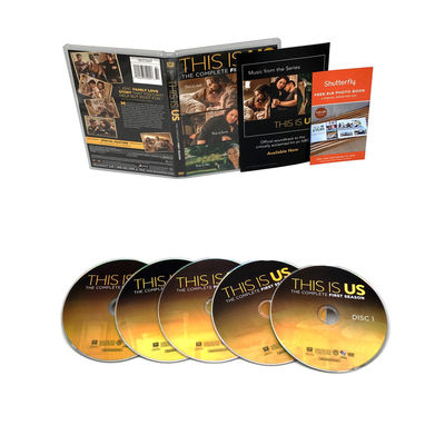 맞춘 DVD 박스는 미국 영화에게  완결 시리즈를 할당하고 이것이 시즌 1 우리입니다 협력 업체