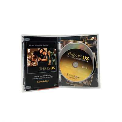 맞춘 DVD 박스는 미국 영화에게  완결 시리즈를 할당하고 이것이 시즌 1 우리입니다 협력 업체