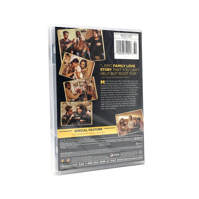 맞춘 DVD 박스는 미국 영화에게  완결 시리즈를 할당하고 이것이 시즌 1 우리입니다 협력 업체