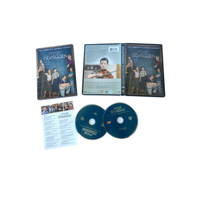 맞춘 DVD 박스는 시즌 2 미국 영화에게  완결 시리즈 어린 쉘돈을 할당합니다 협력 업체