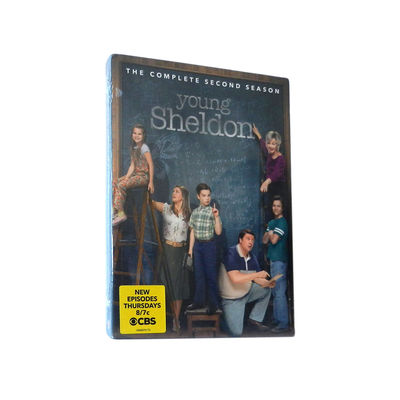 맞춘 DVD 박스는 시즌 2 미국 영화에게  완결 시리즈 어린 쉘돈을 할당합니다 협력 업체