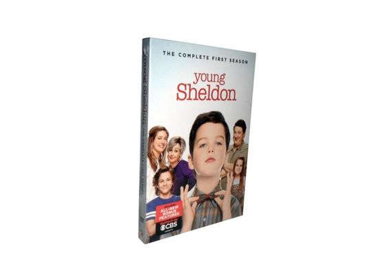 맞춘 DVD 박스는 시즌 1 미국 영화에게  완결 시리즈 어린 쉘돈을 할당합니다 협력 업체