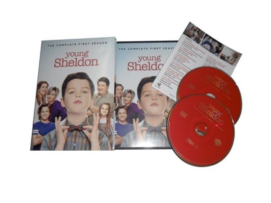 맞춘 DVD 박스는 시즌 1 미국 영화에게  완결 시리즈 어린 쉘돈을 할당합니다 협력 업체