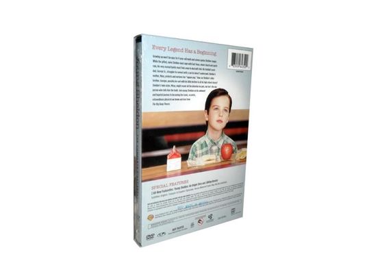 맞춘 DVD 박스는 시즌 1 미국 영화에게  완결 시리즈 어린 쉘돈을 할당합니다 협력 업체