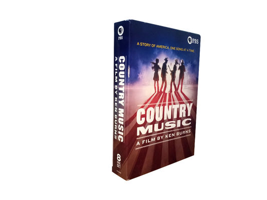 맞춘 DVD 박스는 미국 영화에게  완결 시리즈 컨트리 뮤직을 할당합니다 협력 업체
