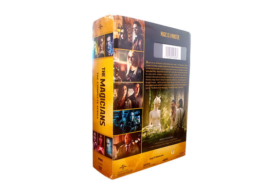 맞춘 DVD 박스는 미국 영화에게  마법사들 완결 시리즈를 할당합니다 협력 업체