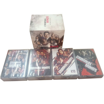 맞춘 DVD 박스는 완결 시리즈 범죄자의 심리 미국 영화에게  새로운 완결 시리즈 85 디스크 박스셋을 할당합니다 협력 업체