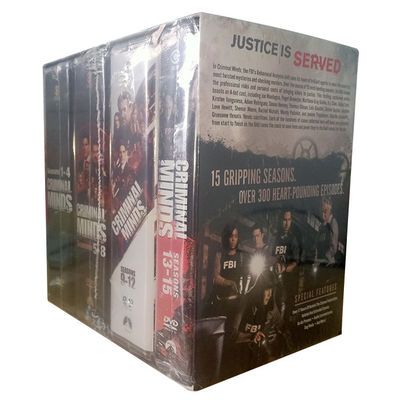 맞춘 DVD 박스는 완결 시리즈 범죄자의 심리 미국 영화에게  새로운 완결 시리즈 85 디스크 박스셋을 할당합니다 협력 업체