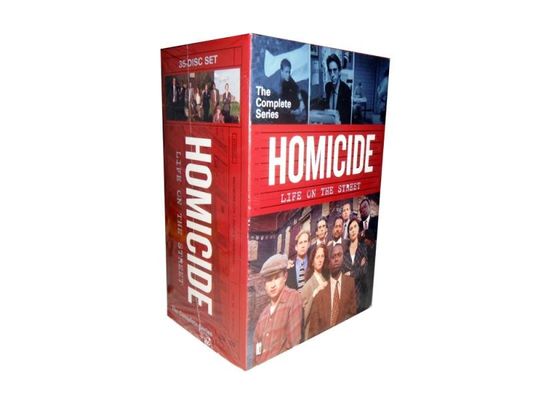 맞춘 DVD 박스는 미국 영화에게  완결 시리즈 살인을 할당합니다 : 거리에서 삶 완결 시리즈 35DVD 협력 업체