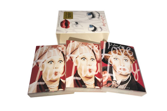 맞춘 DVD 박스는 완결 시리즈 I Love Lucy 미국 영화에게  완결 시리즈를 할당합니다 협력 업체