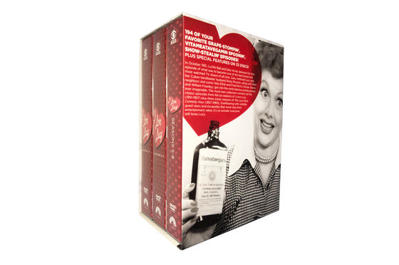 맞춘 DVD 박스는 완결 시리즈 I Love Lucy 미국 영화에게  완결 시리즈를 할당합니다 협력 업체