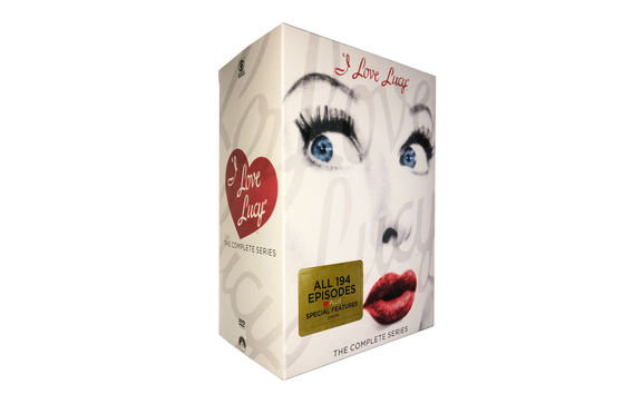 맞춘 DVD 박스는 완결 시리즈 I Love Lucy 미국 영화에게  완결 시리즈를 할당합니다 협력 업체