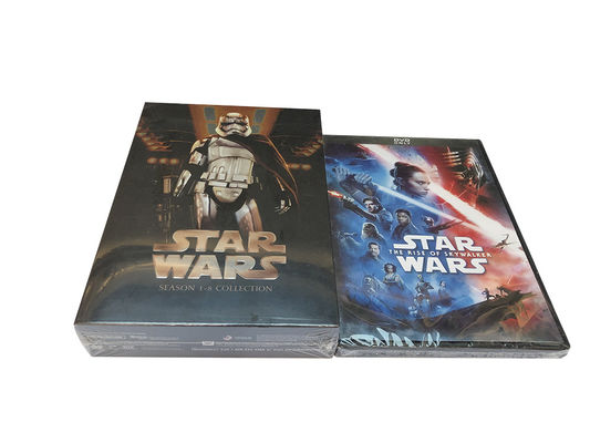 맞춘 DVD 박스는 미국 영화에게  완결 시리즈 스타워즈 1-9를 할당합니다 협력 업체