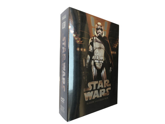 맞춘 DVD 박스는 미국 영화에게  완결 시리즈 스타워즈 1-9를 할당합니다 협력 업체