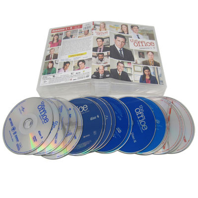 맞춘 DVD 박스는 시즌 1-9 미국 영화에게  완결 시리즈 사무실을 할당합니다 협력 업체
