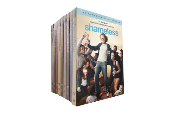 맞춘 DVD 박스는 시즌 1-9 미국 영화에게  파렴치한 완결 시리즈를 할당합니다 협력 업체