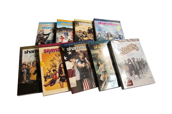 맞춘 DVD 박스는 시즌 1-9 미국 영화에게  파렴치한 완결 시리즈를 할당합니다 협력 업체