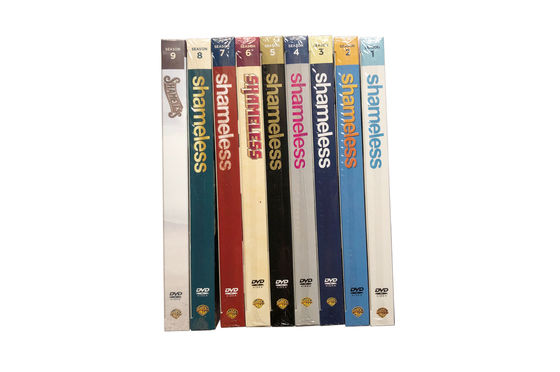 맞춘 DVD 박스는 시즌 1-9 미국 영화에게  파렴치한 완결 시리즈를 할당합니다 협력 업체