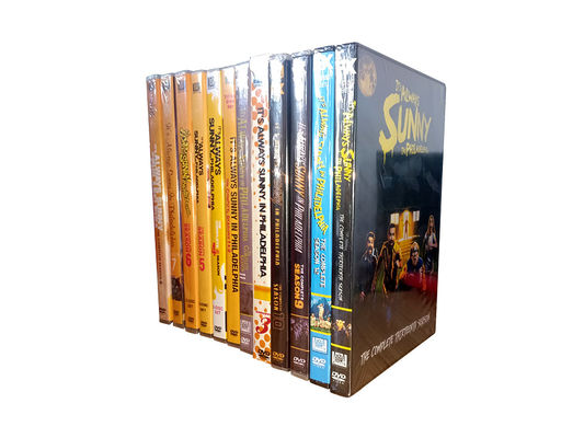 맞춘 DVD 박스는 그것이 항상 인 완결 시리즈 미국 영화가  Philadelphia1-13에서 햇빛이 찬란하게 합니다 협력 업체