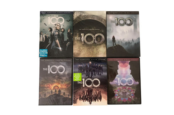 맞춘 DVD 박스는 100 시즌 미국 영화에게  완결 시리즈를 할당합니다 1-6 협력 업체